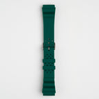 Submerge ND Limits Green Watch Strap, underside showing the lining