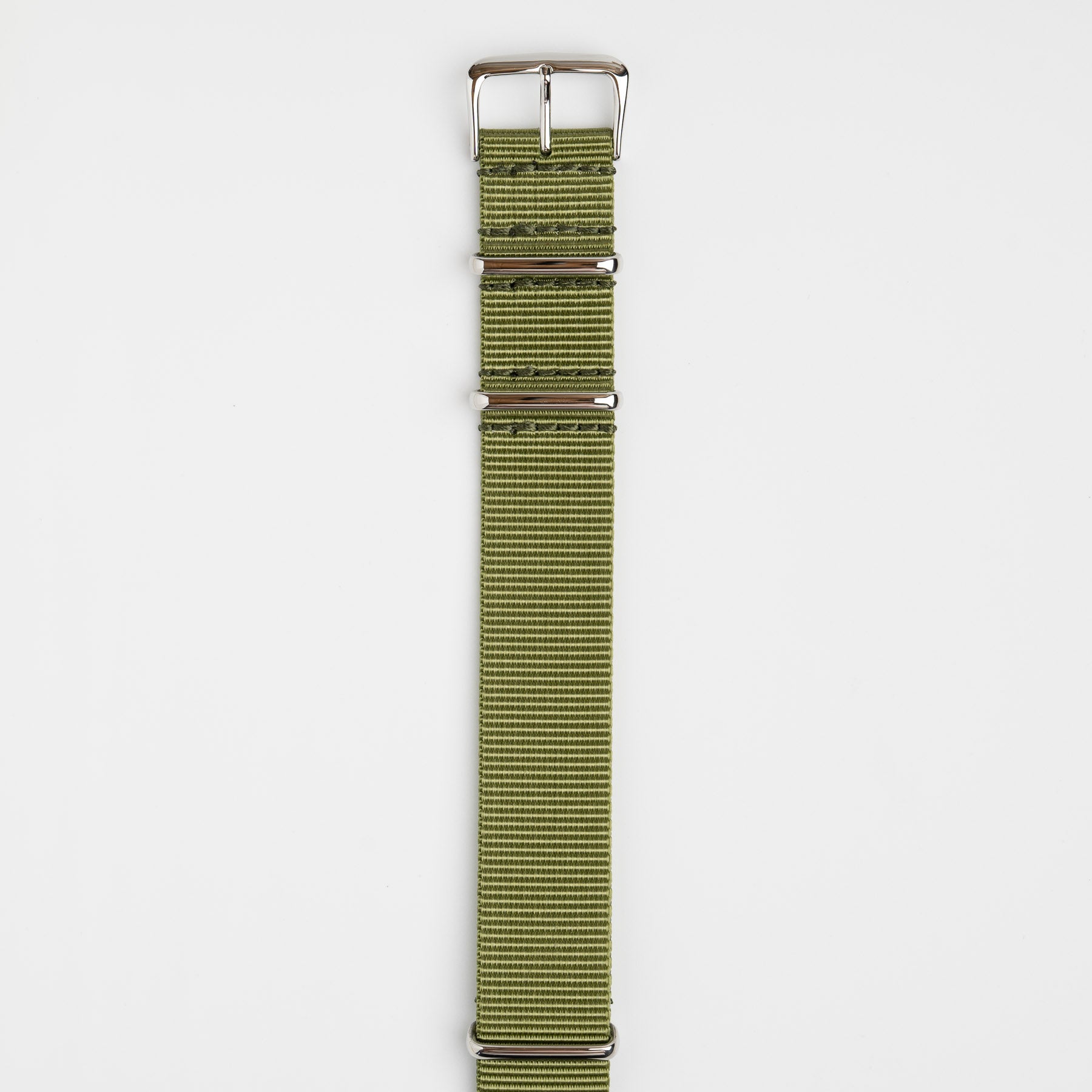 Weaverham Nylon Green Watch Strap