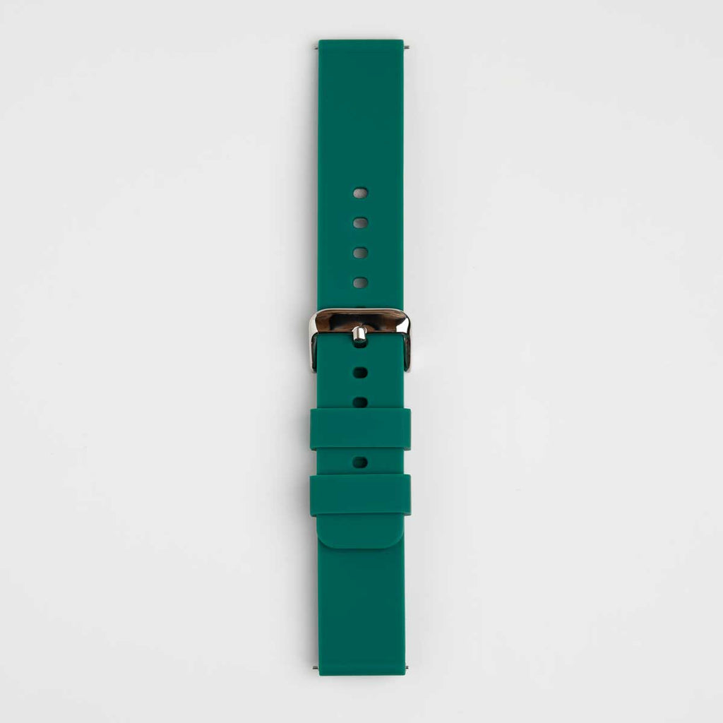 Bare Quick Release Green Watch Strap