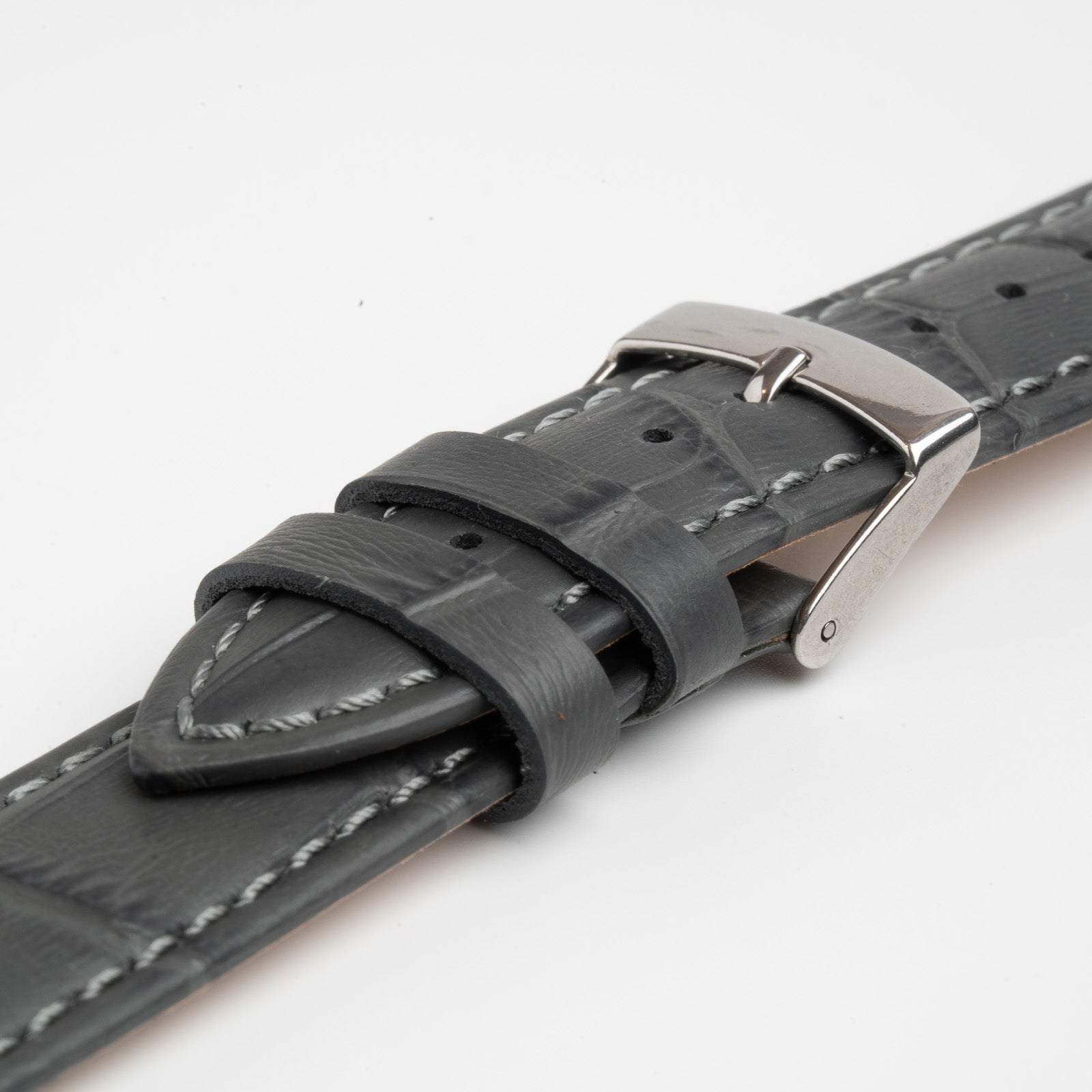 Mayfair Super Quick Release Grey Watch Strap