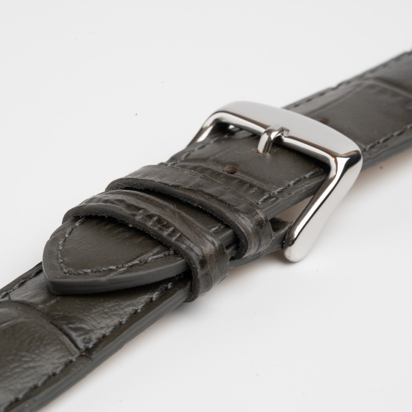 Henley Superior Matt Grey Watch Strap