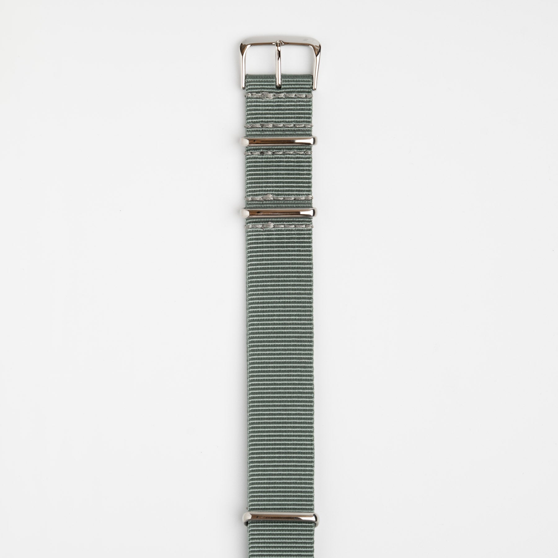 Weaverham Nylon Grey Watch Strap
