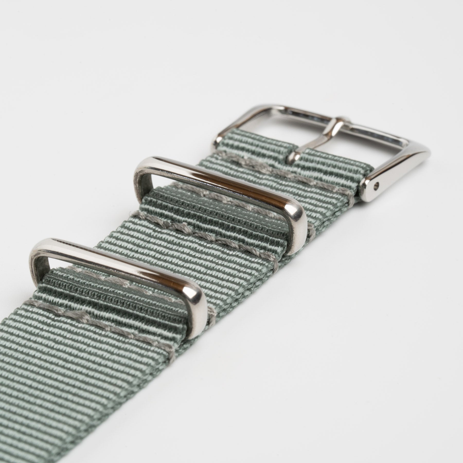 Weaverham Nylon Grey Watch Strap