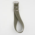 Weaverham Zulu Nylon Grey Watch Strap