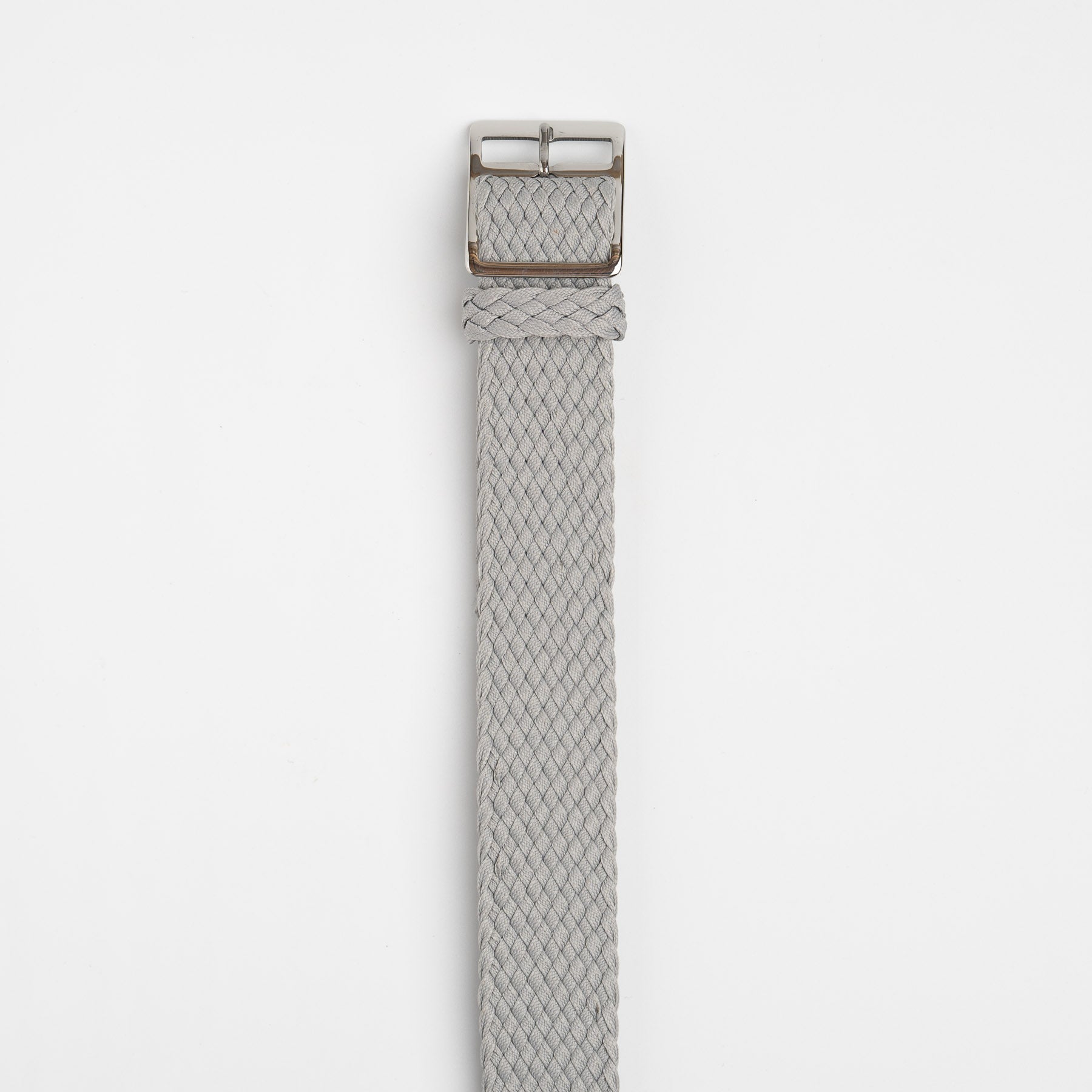 Weaverham Perlon Grey Watch Strap
