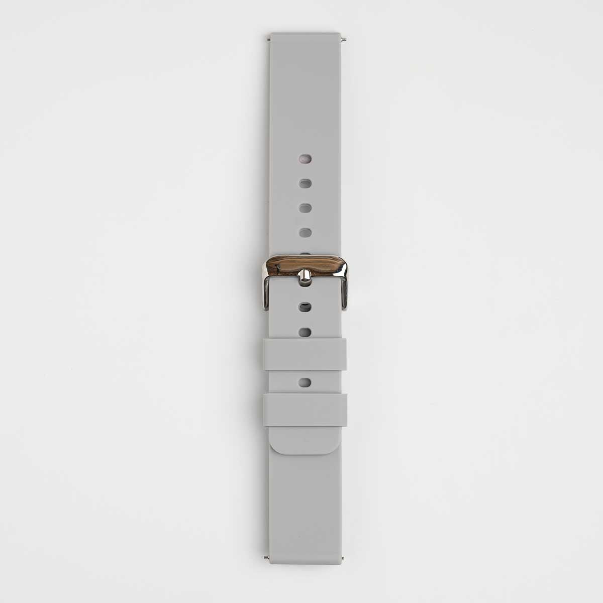 Bare Quick Release Grey Watch Strap
