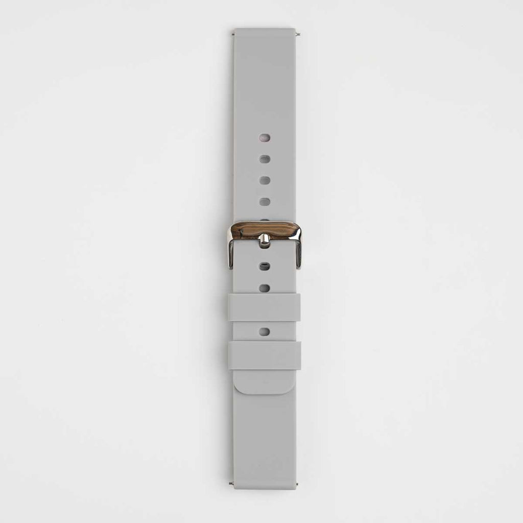 Bare Quick Release Grey Watch Strap