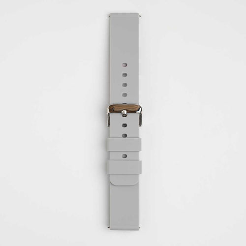 Bare Quick Release Grey Watch Strap