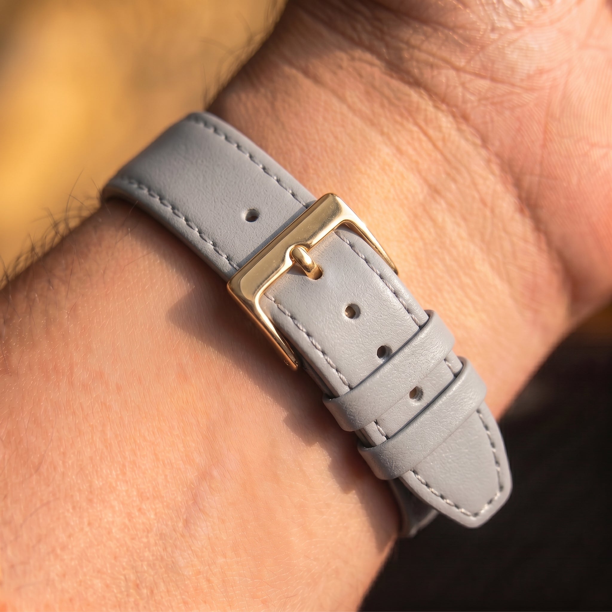Mayfair Subtle Grey Watch Strap