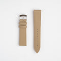 Ocean Plastic Grey Watch Strap, both pieces laid flat