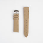 Ocean Plastic Grey Watch Strap, both pieces laid flat