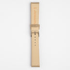 Ocean Plastic Grey Watch Strap, buckled up, front view