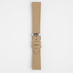 Ocean Plastic Grey Watch Strap, underside showing the lining