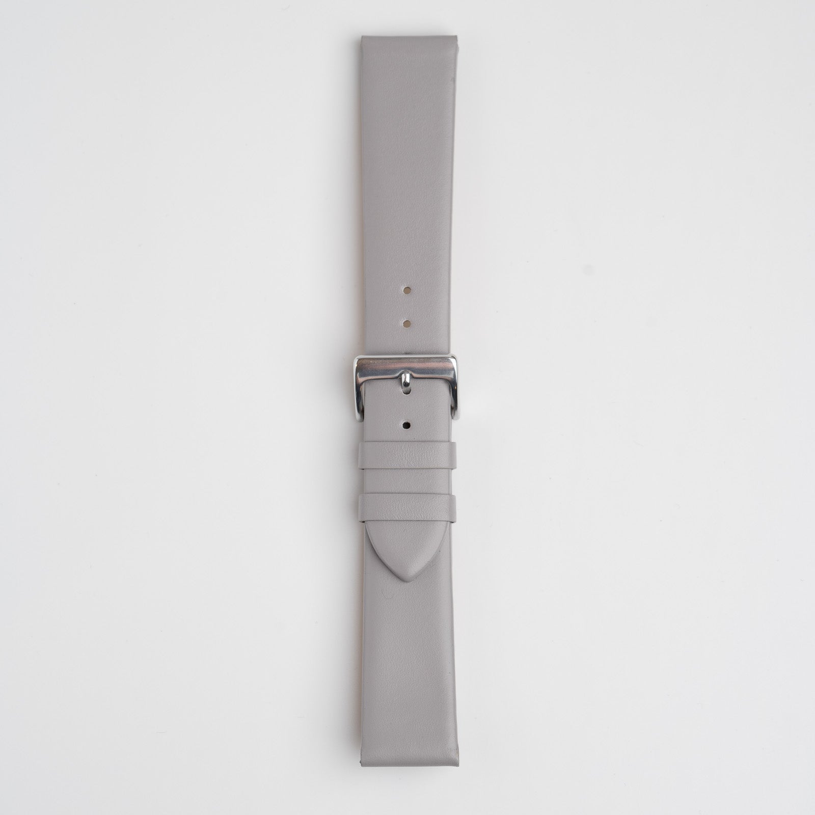 Windsor Smooth Grey Watch Strap