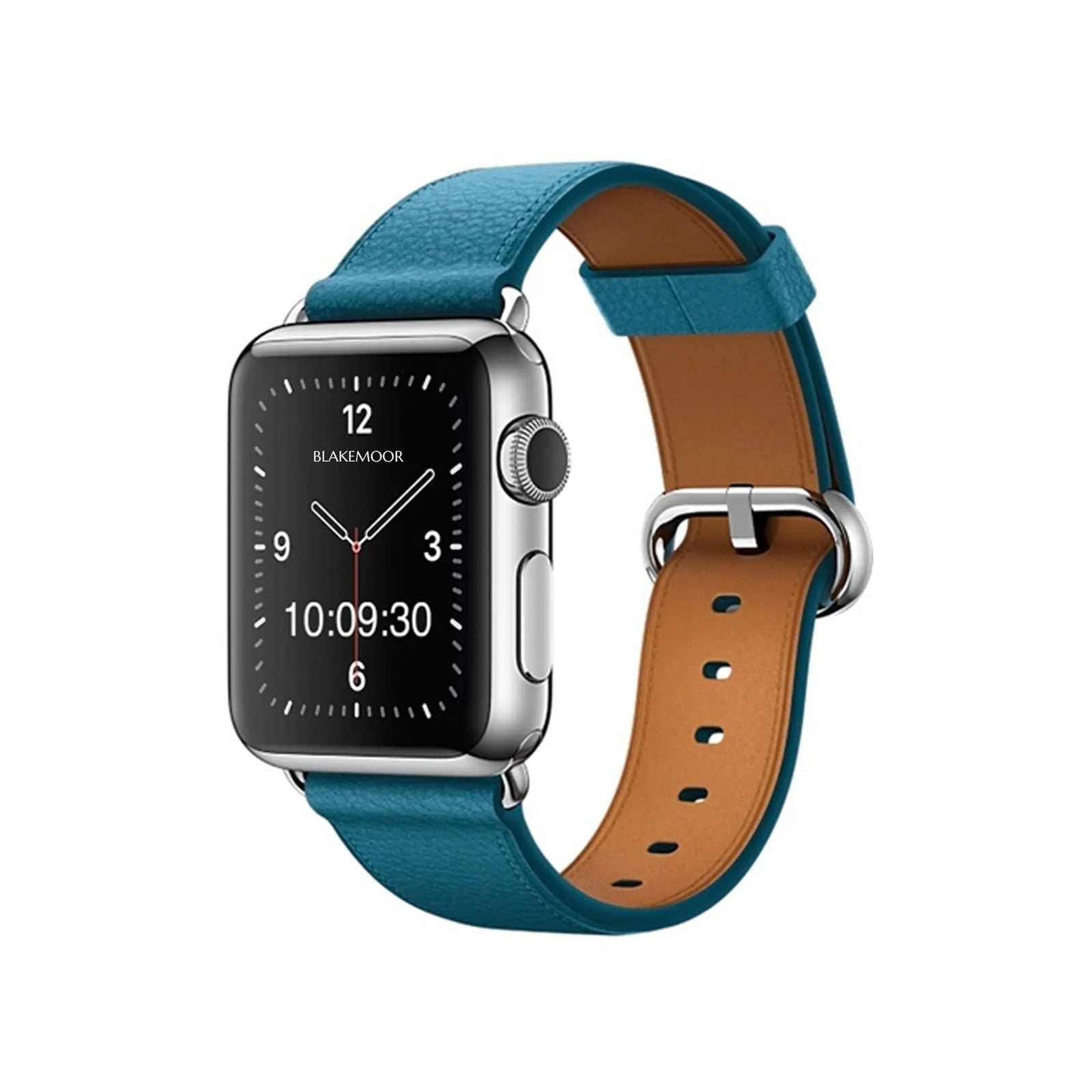 Gullane Blue Watch Strap For Apple