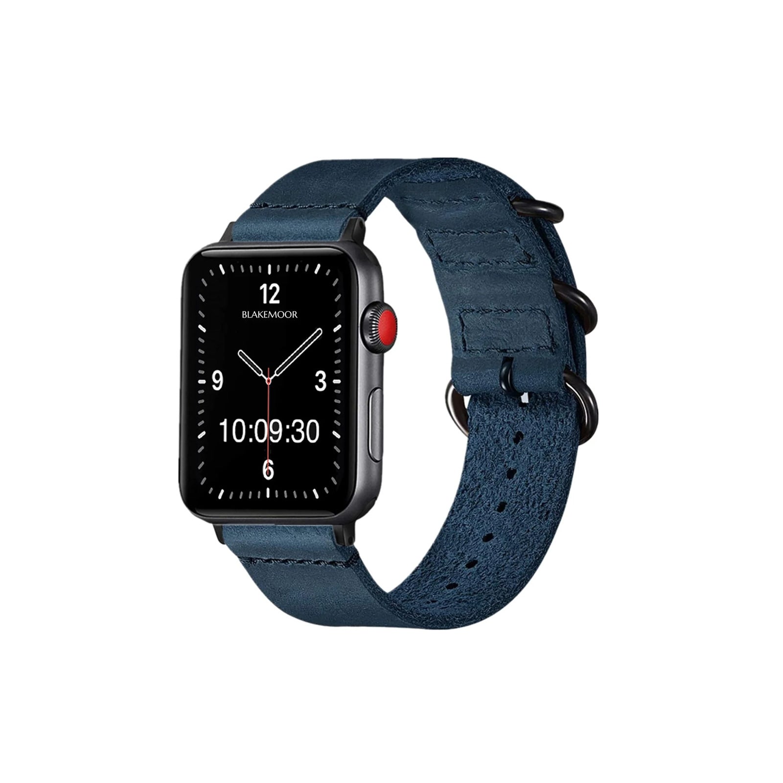 Hawkshead Blue Watch Strap For Apple