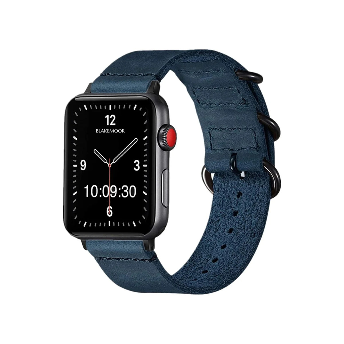 Hawkshead Blue Watch Strap For Apple