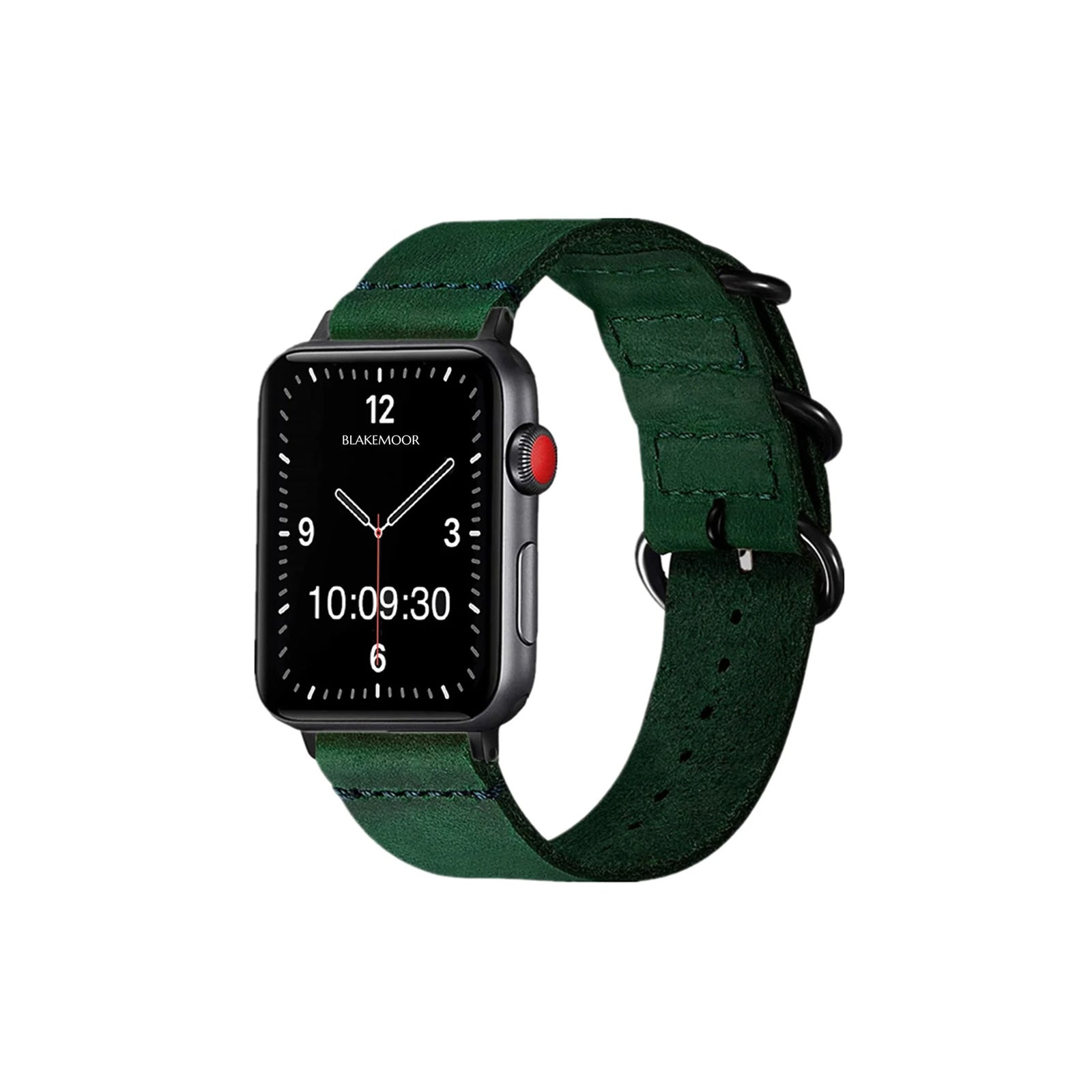 Hawkshead Green Watch Strap For Apple
