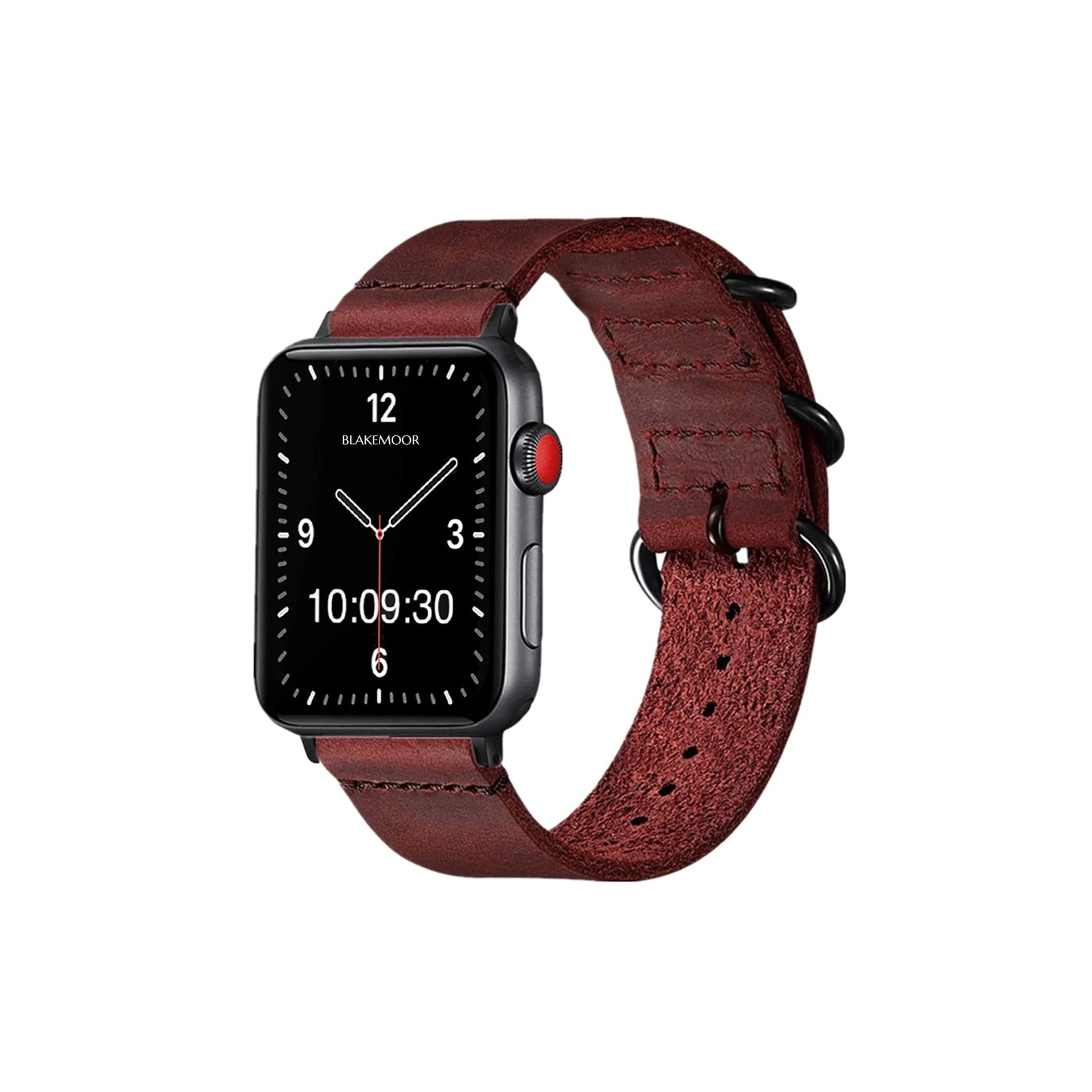 Hawkshead Red Watch Strap For Apple