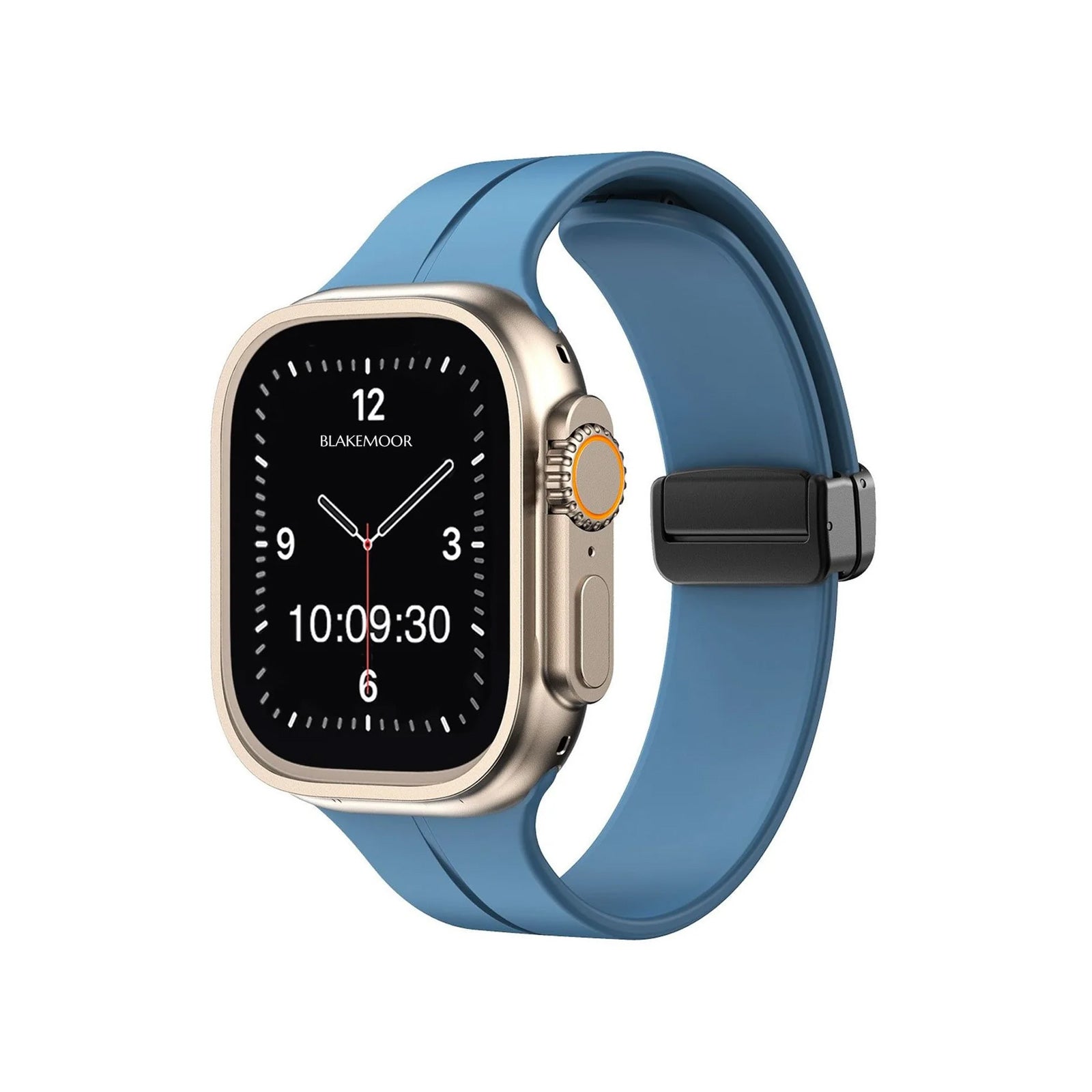 Kingston Blue Watch Strap For Apple