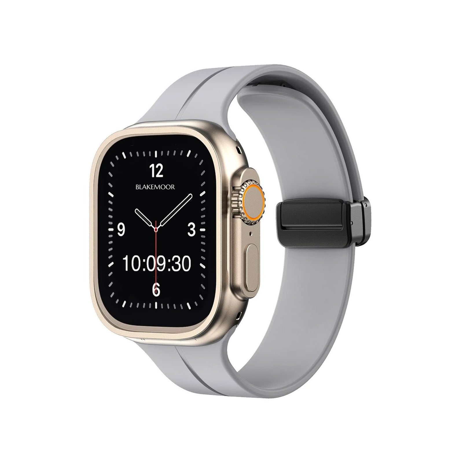 Kingston Grey Watch Strap For Apple