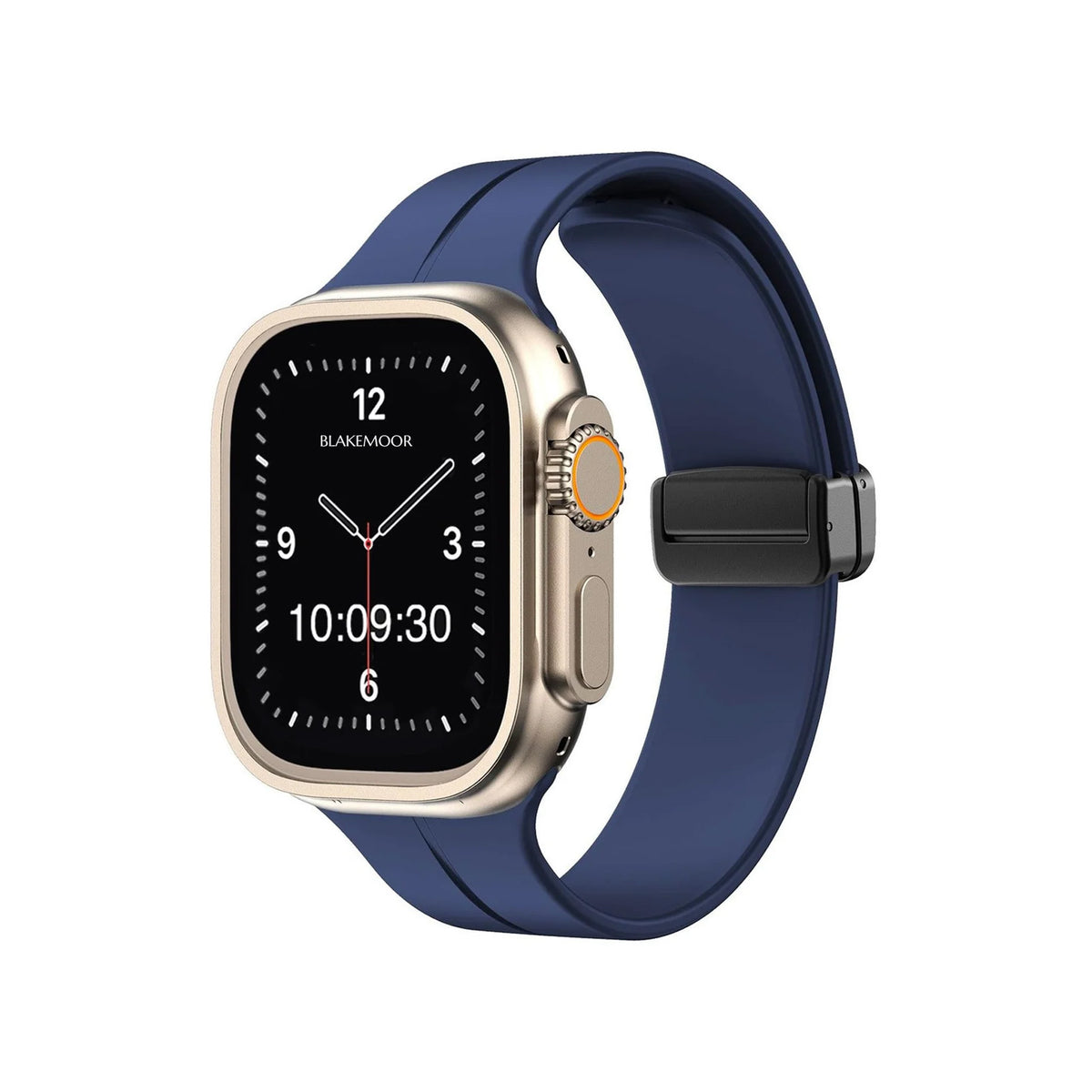 Kingston Navy Watch Strap For Apple