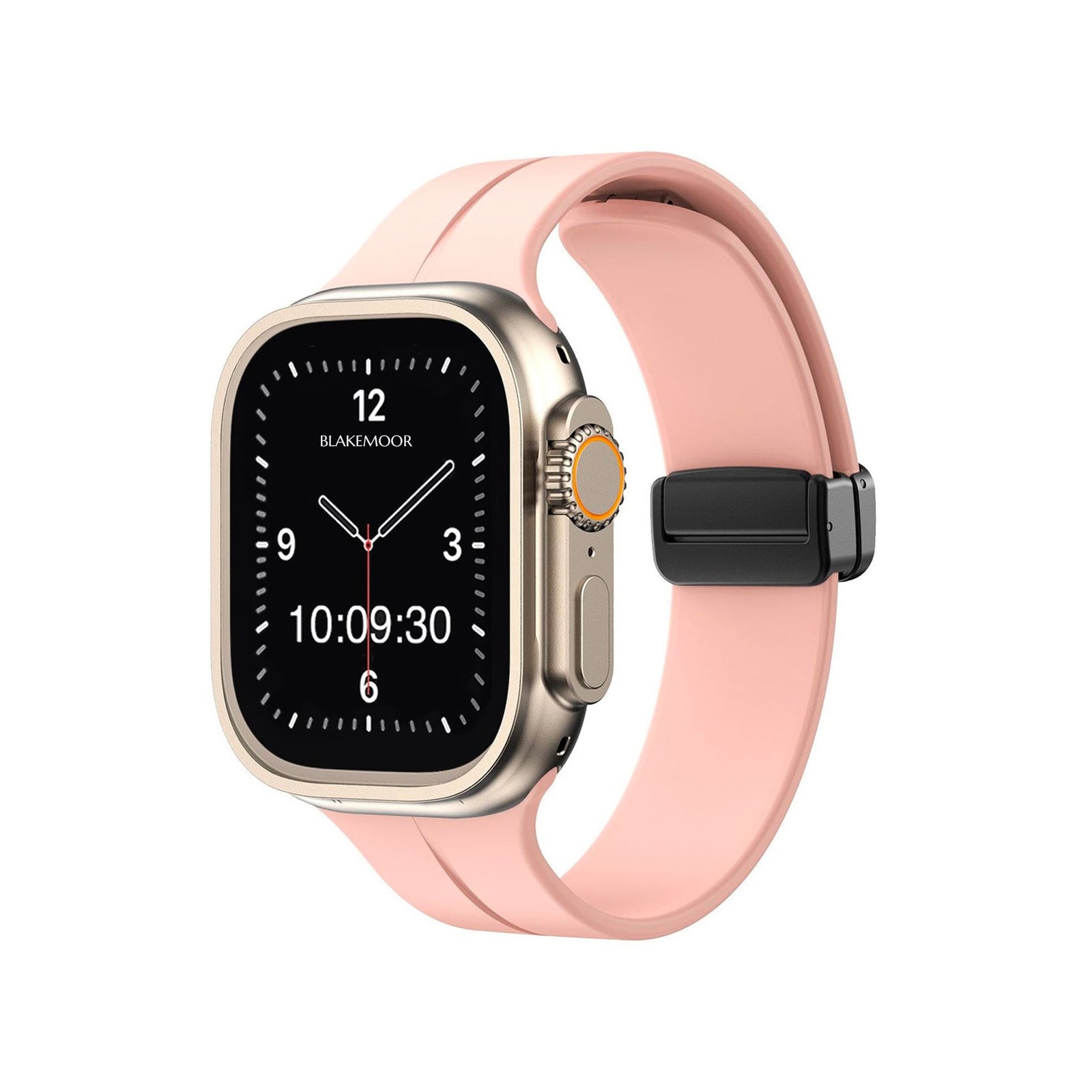 Kingston Pink  Watch Strap For Apple