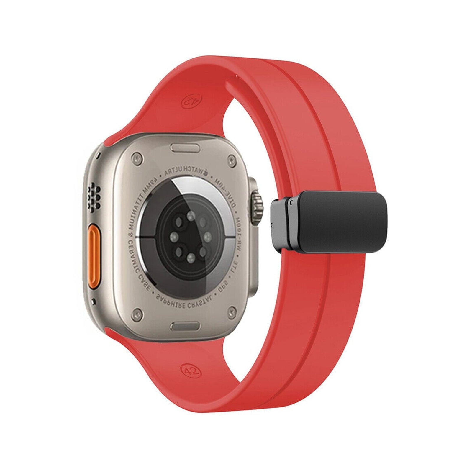 Kingston Red Watch Strap For Apple