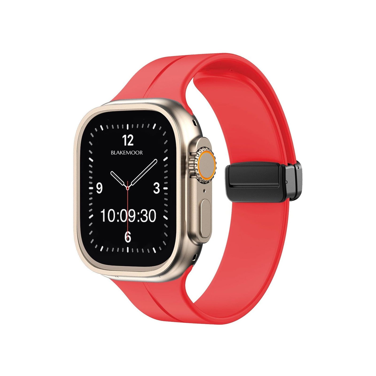 Kingston Red Watch Strap For Apple