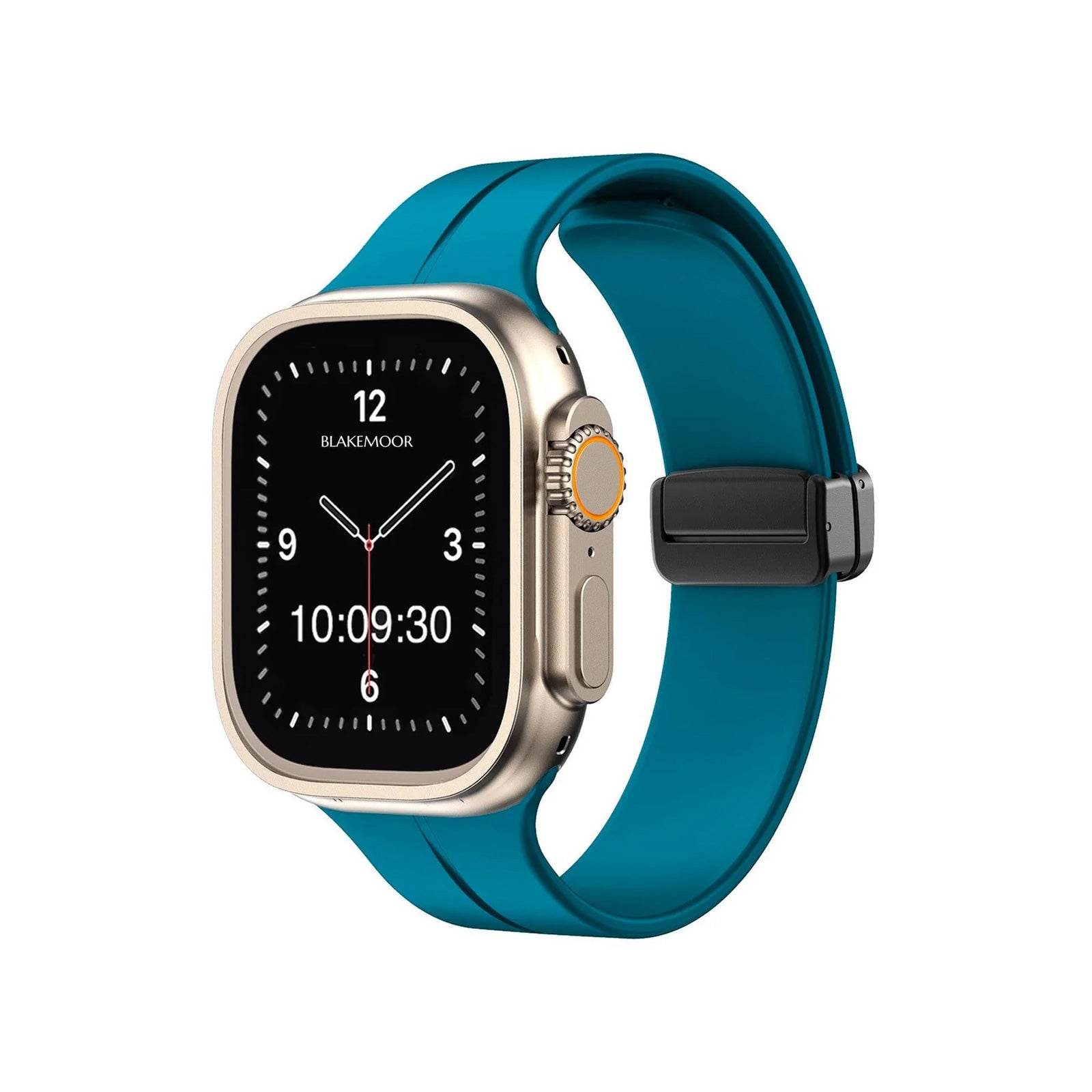 Kingston Teal Watch Strap For Apple