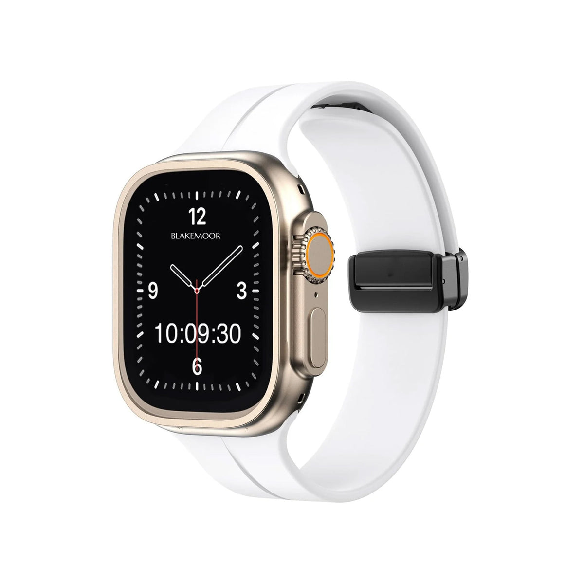 Kingston White Watch Strap For Apple