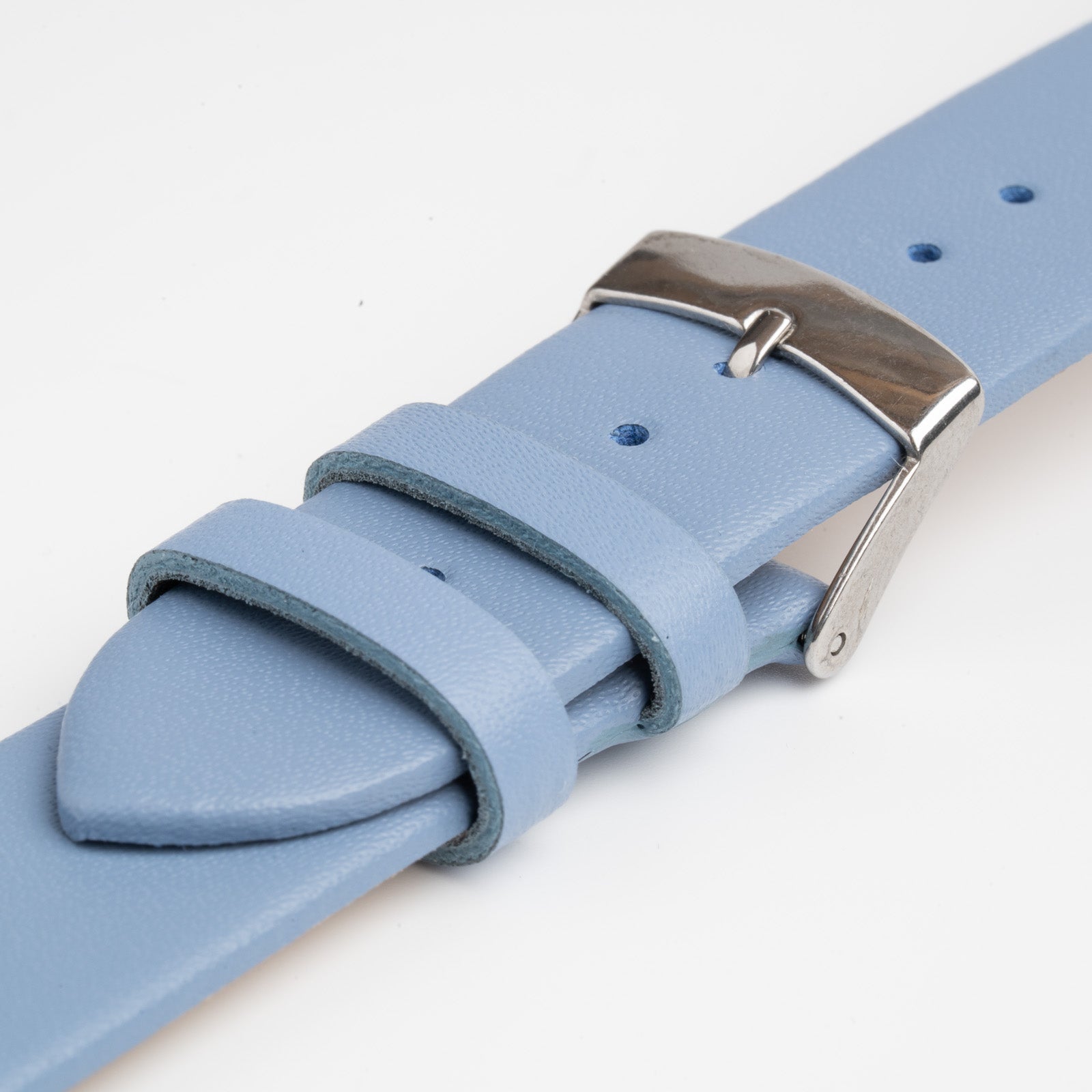 Windsor Smooth Quick Release Blue Watch Strap