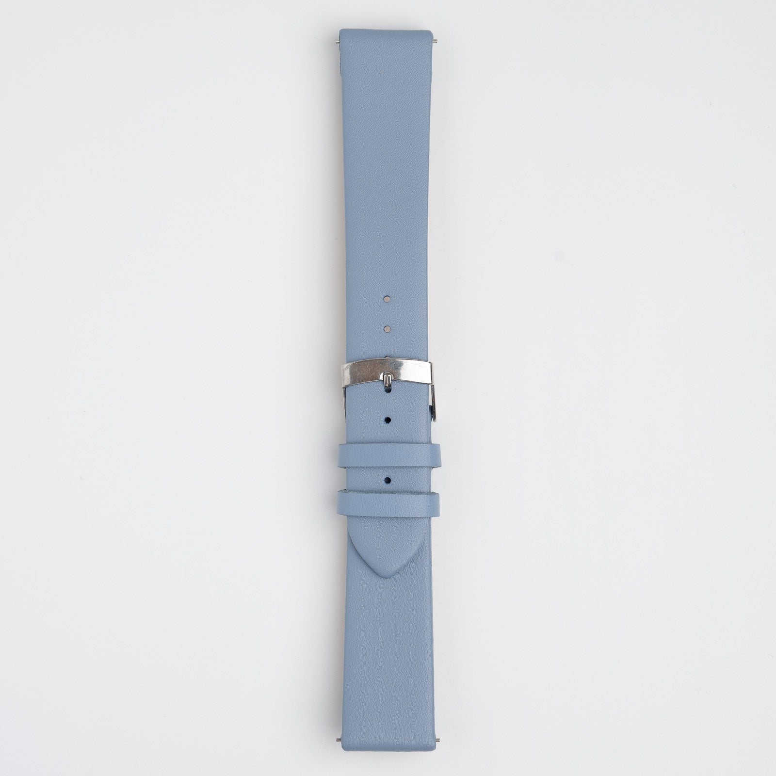 Windsor Smooth Quick Release Blue Watch Strap
