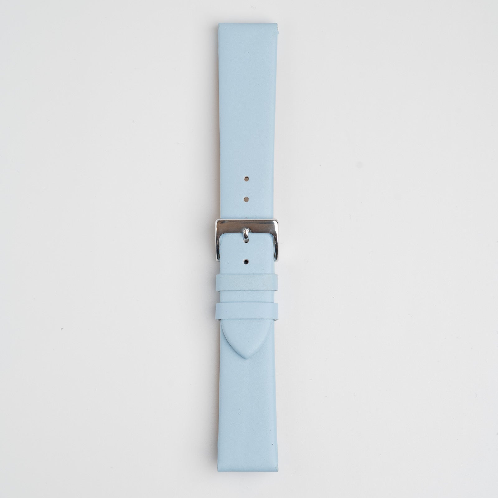 Windsor Smooth Light Blue Watch Strap