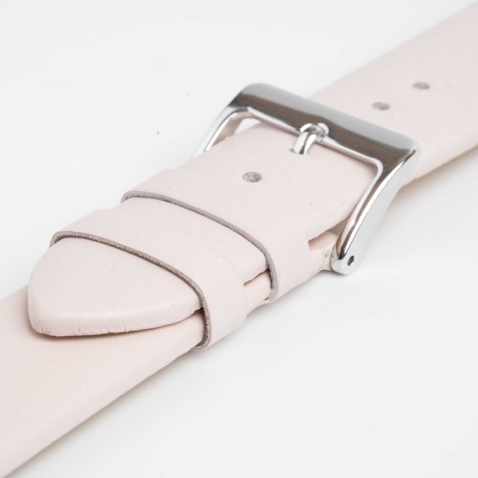 Windsor Smooth Light Pink Watch Strap
