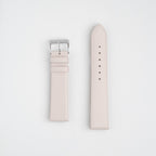 Light Pink Unstitched Smooth Leather Watch Strap 12mm, 14mm, 16mm, 18mm, 20mm, 22mm, 24mm, 26mm, 28mm, 30mm