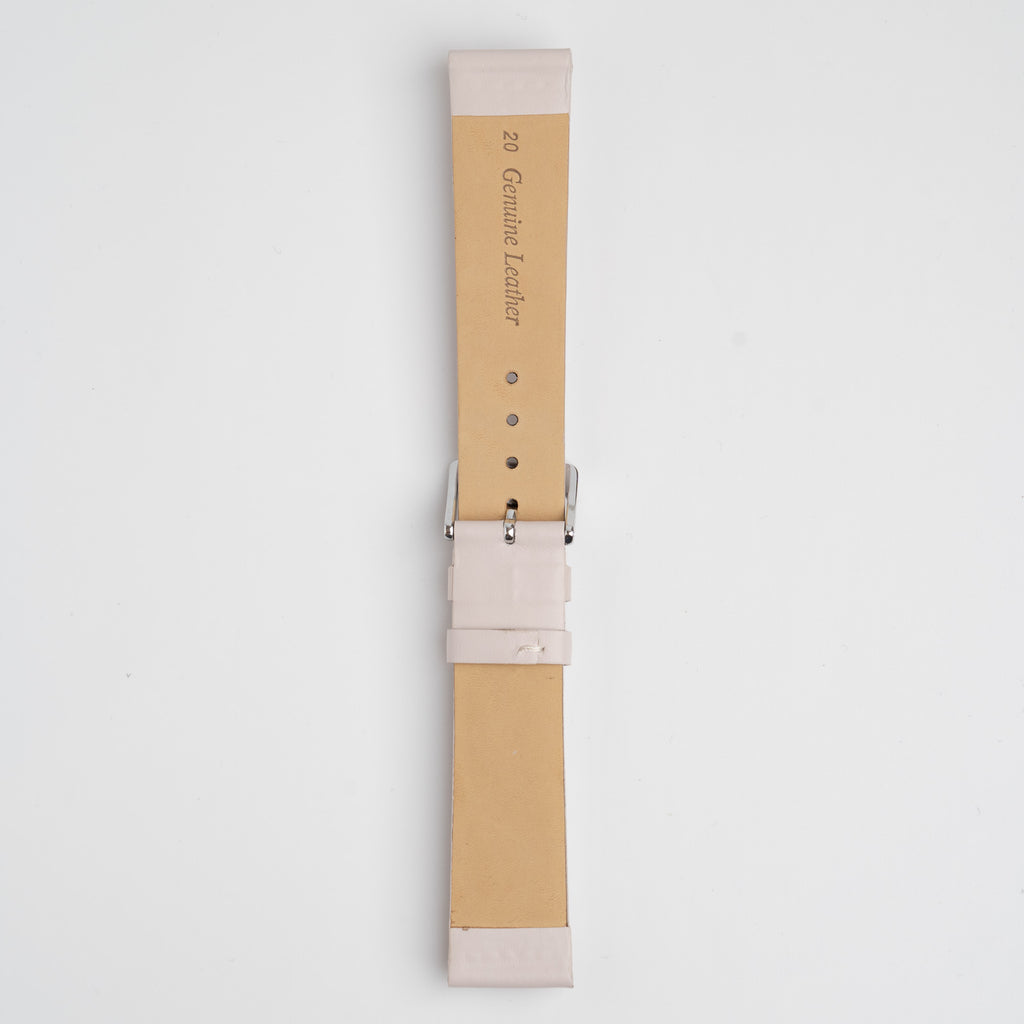 Windsor Smooth Light Pink Watch Strap