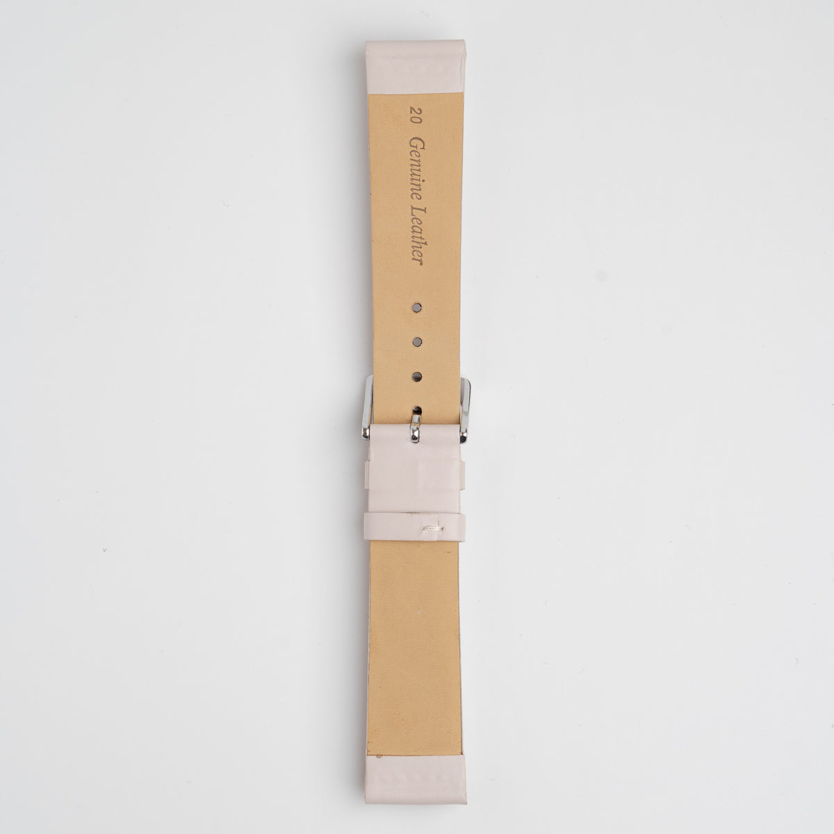 Windsor Smooth Light Pink Watch Strap