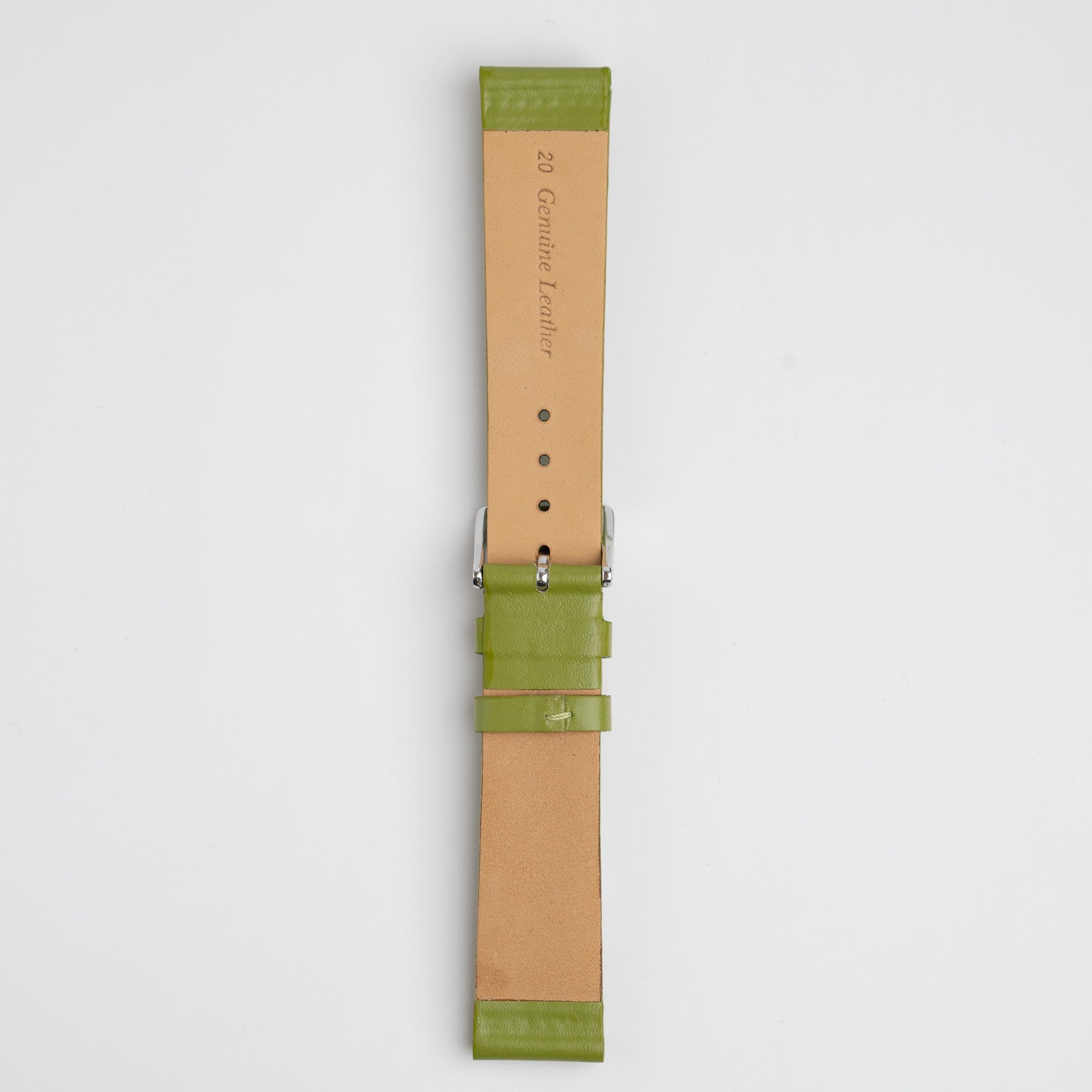 Windsor Smooth Lime Watch Strap
