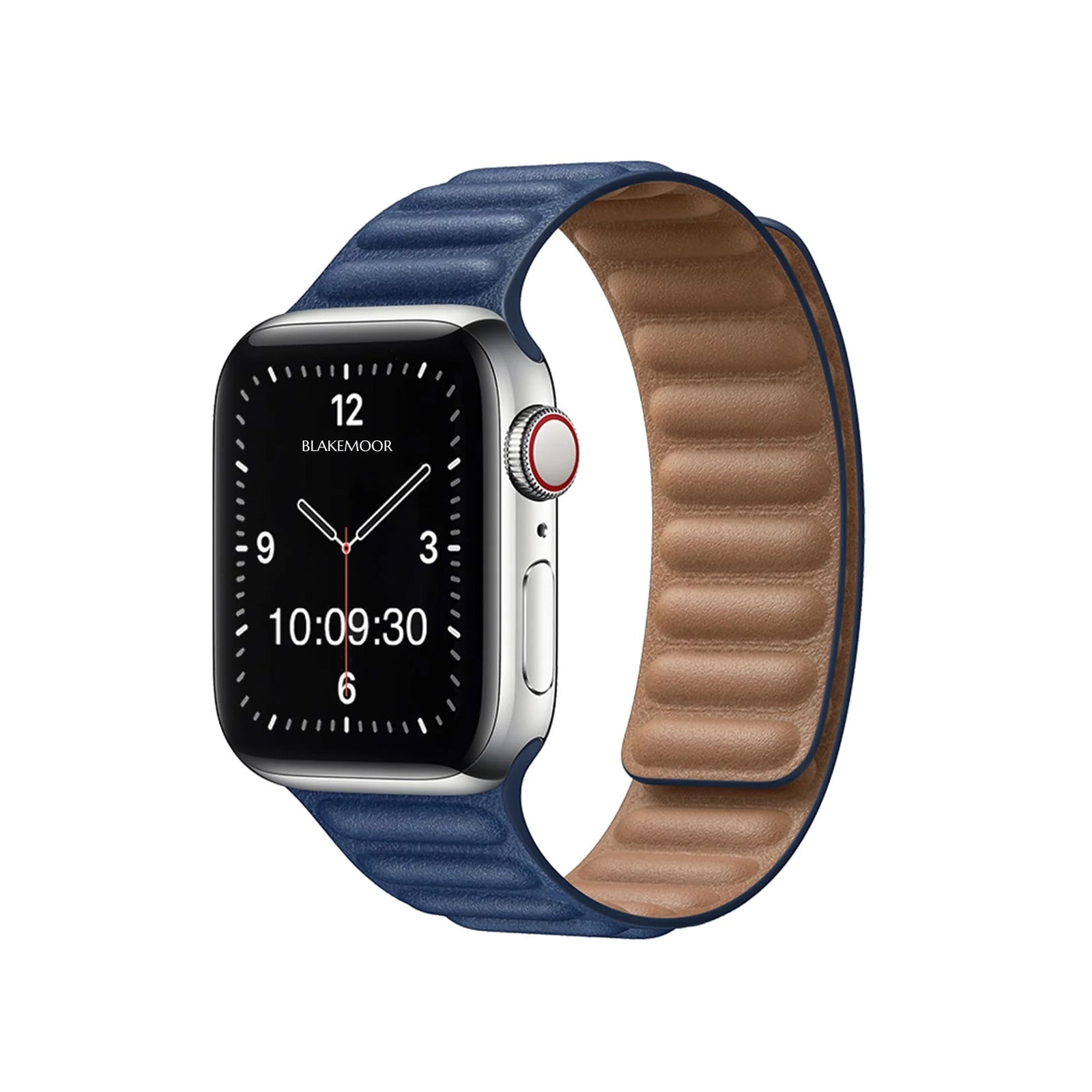 Magnetic Loop Blue Watch Strap For Apple