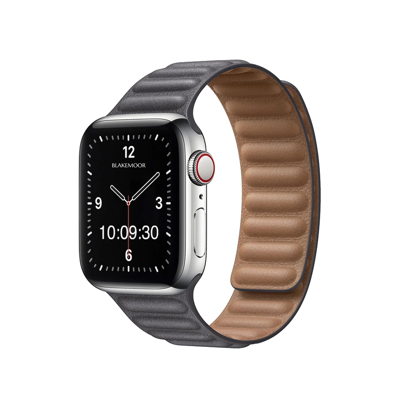 Magnetic Loop Grey Watch Strap For Apple