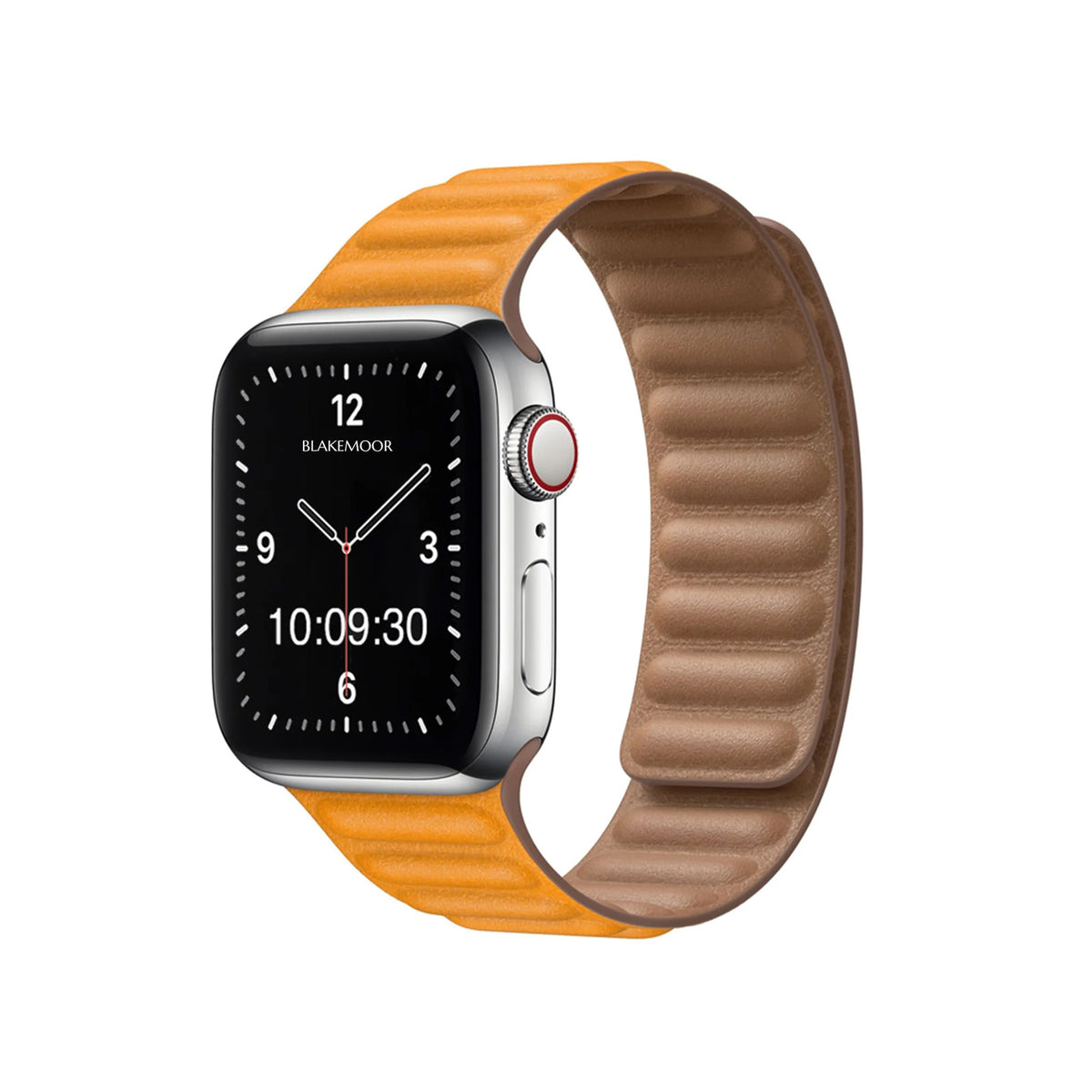 Magnetic Loop Yellow Watch Strap For Apple