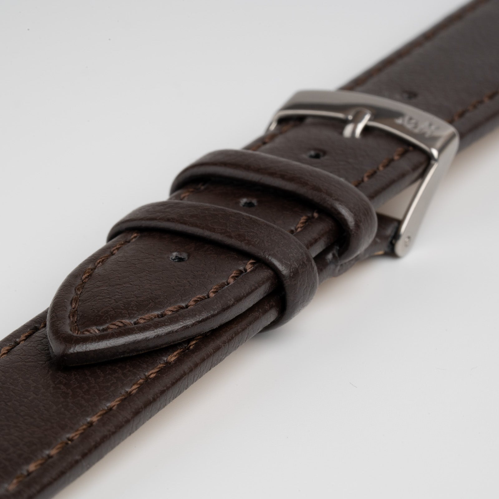 Abete Vegan Brown Watch Strap