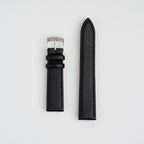 Morellato Abete Black Vegan Watch Strap 18mm & 20mm