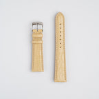 Amadeus Beige Crocodile Watch Strap