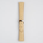 Amadeus Beige Crocodile Watch Strap
