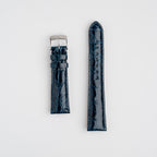 Amadeus Blue Crocodile Watch Strap