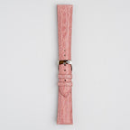 Amadeus Pink Crocodile Watch Strap, alternative view