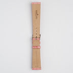 Amadeus Pink Crocodile Watch Strap, alternative view