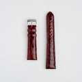 Amadeus Red Crocodile Watch Strap